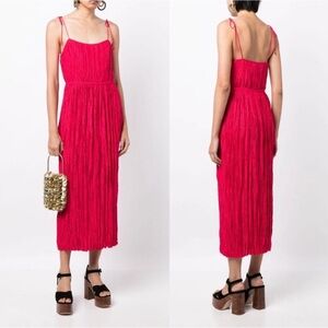 ULLA JOHNSON Orla  Midi Dress Sz 4